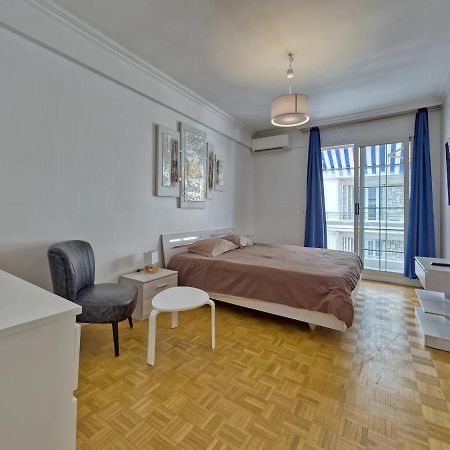 Grande Appartamento 6 Pers Wifi Ac Nice Eksteriør billede